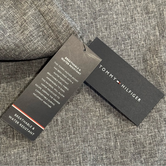 NWT Tommy Hilfiger Soft Shell Classic Zip Front Jacket - Picture 15 of 16